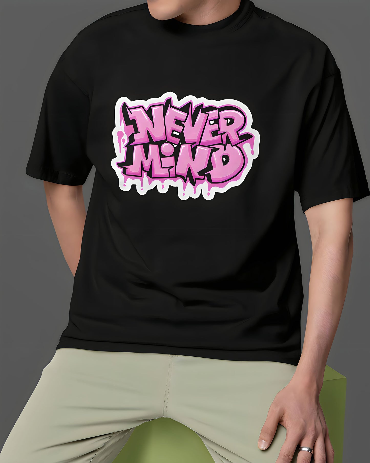 ALL HUSTLING Oversized Ultrasoft T-shirt