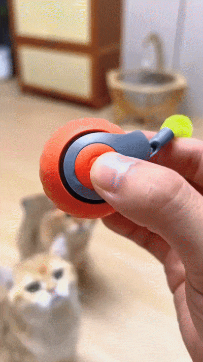 Speedy Tail 2.0™ – Smart Interactive Rolling Cat Toy