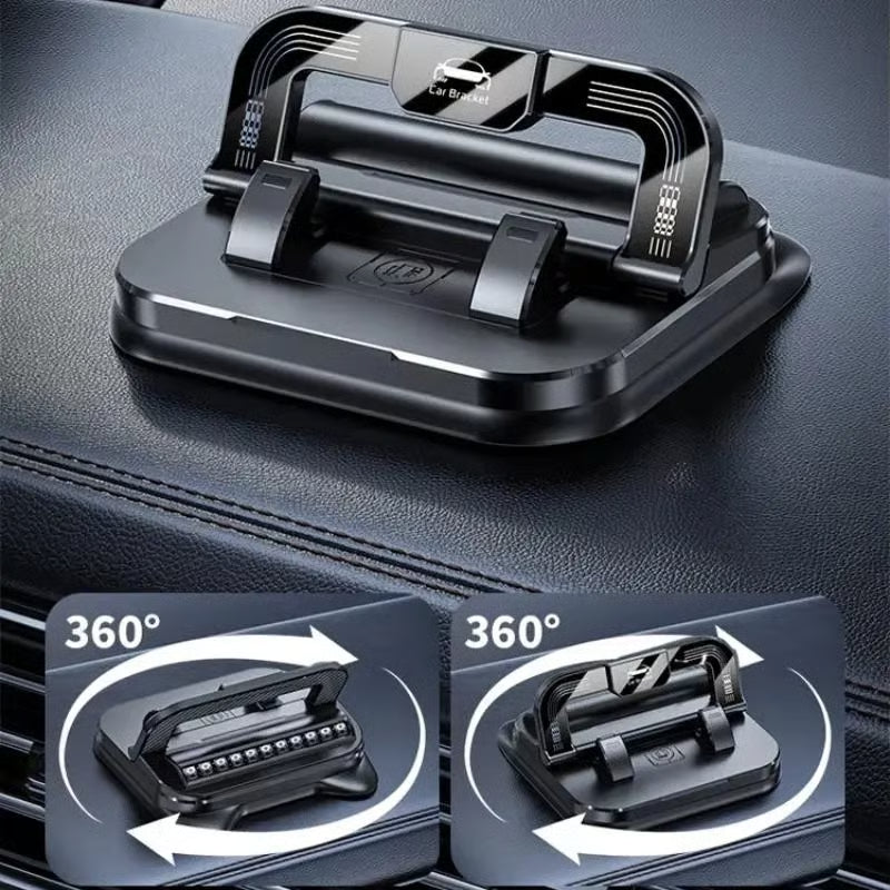 🔥 Black Friday Sale Is On Fire! Car phone holder 360 degree rotation, suitable for car navigation in-car dashboard