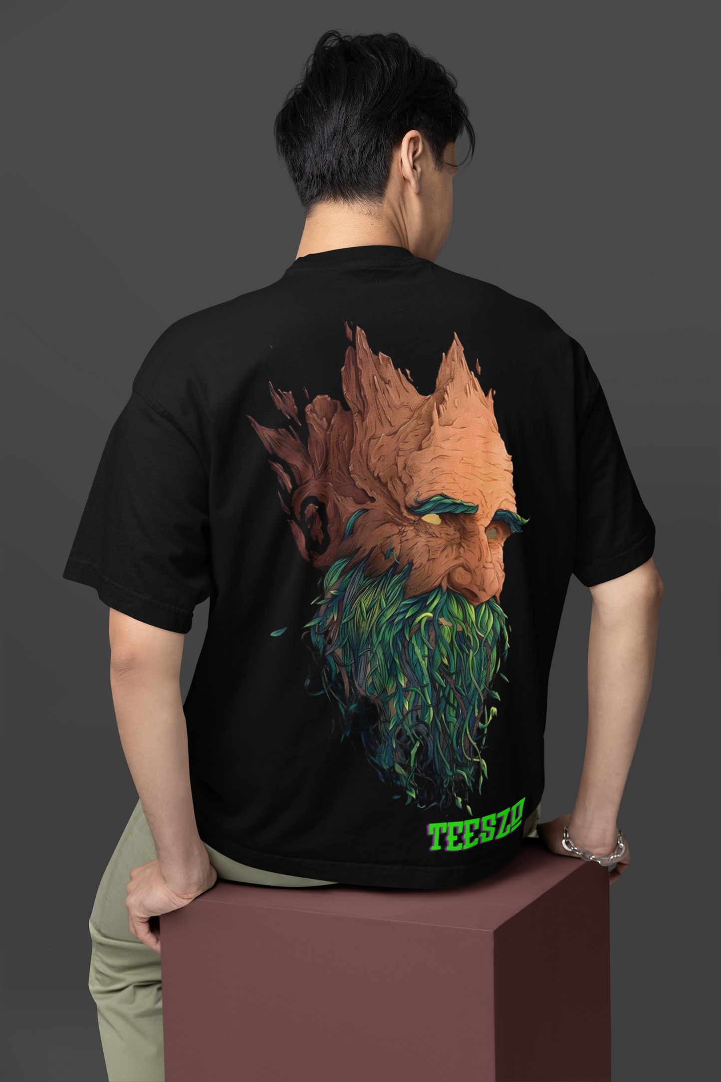 Eco-Friendly Monk Oversized Ultrasoft T-shirt