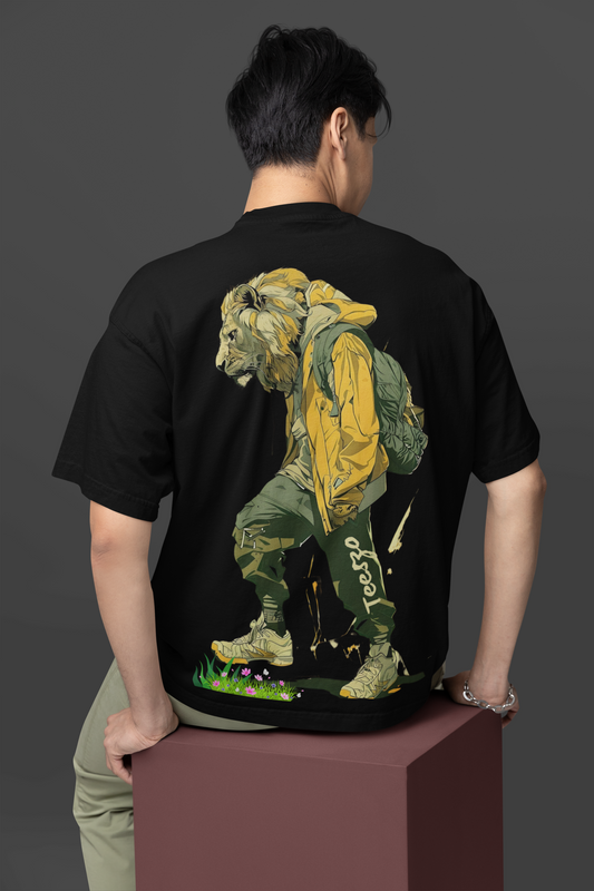 Corporate Lion Oversized Ultrasoft T-shirt