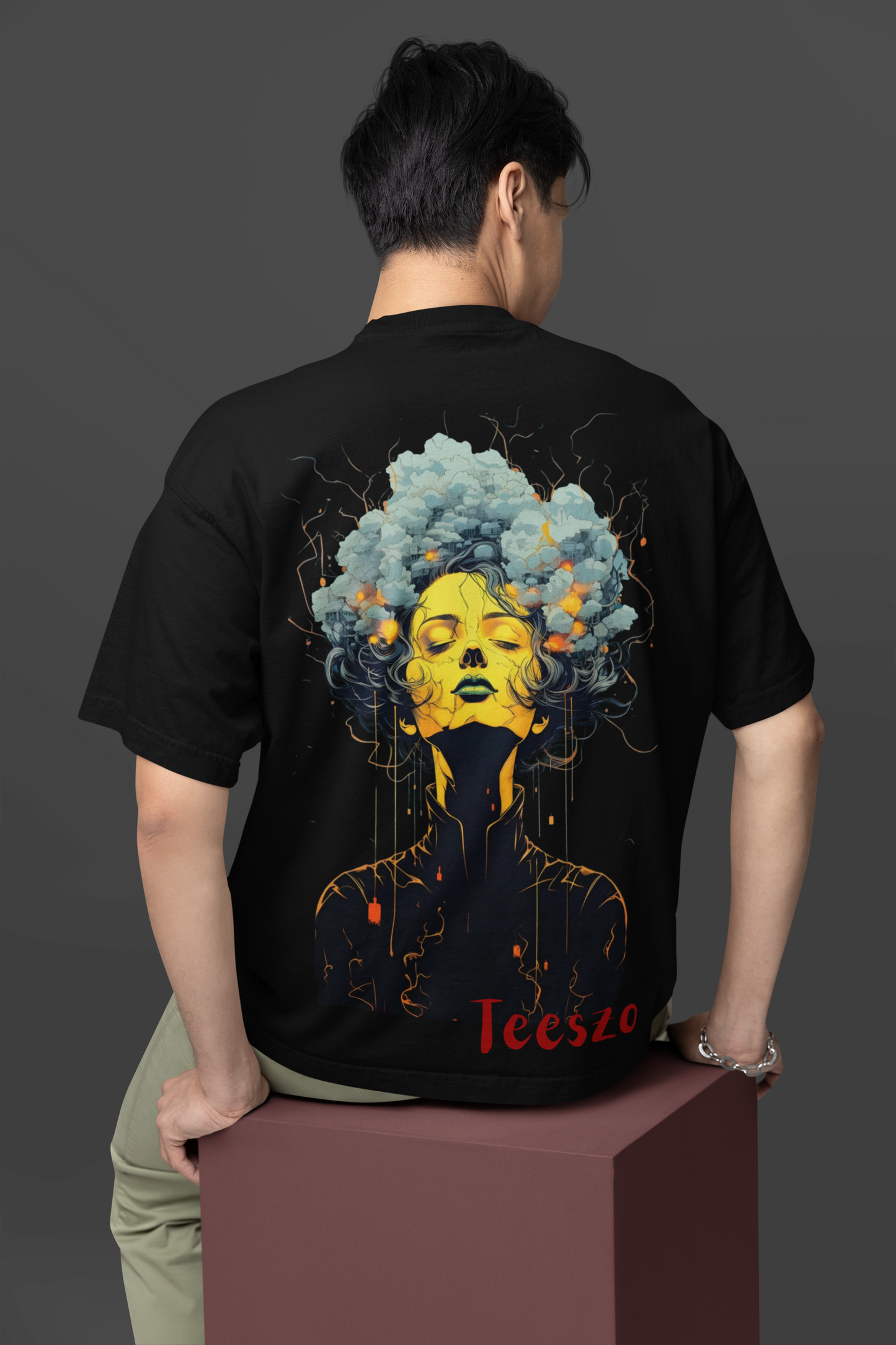 Illusionary Girl Oversized Ultrasoft T-shirt