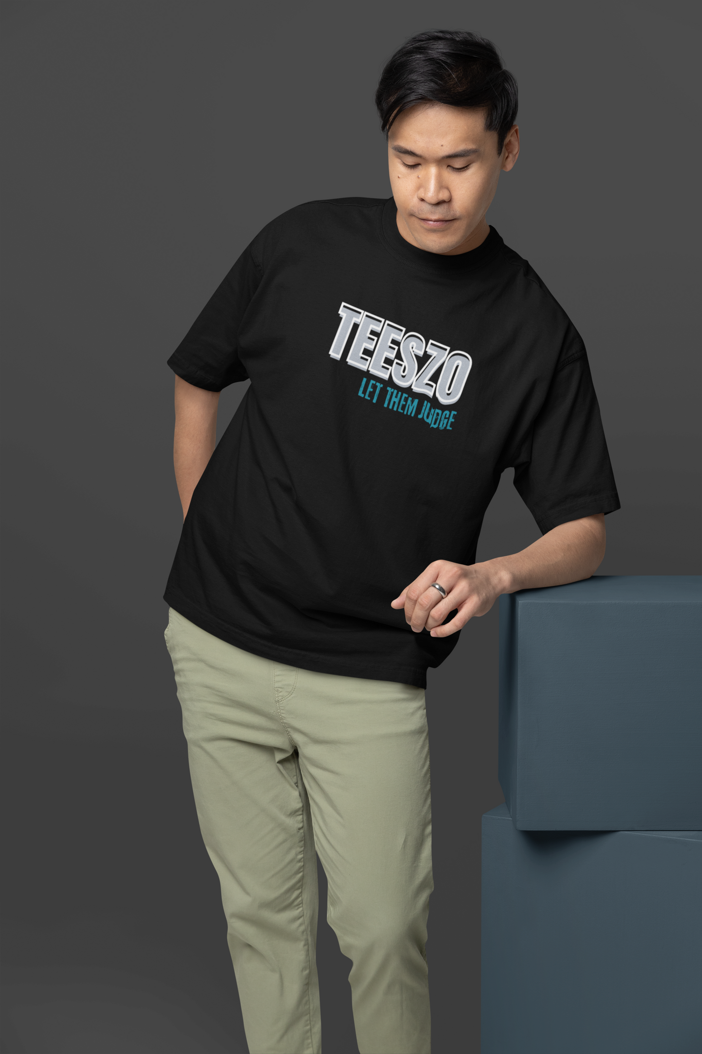 Shocking Ufo Cat Oversized Ultrasoft T-shirt