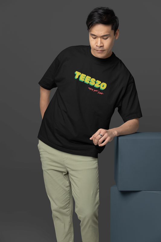 Surprised Cat Oversized Ultrasoft T-shirt