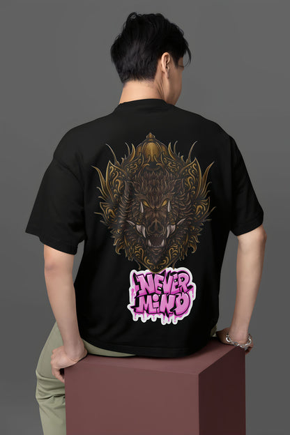 Never Mind Oversized T-shirts