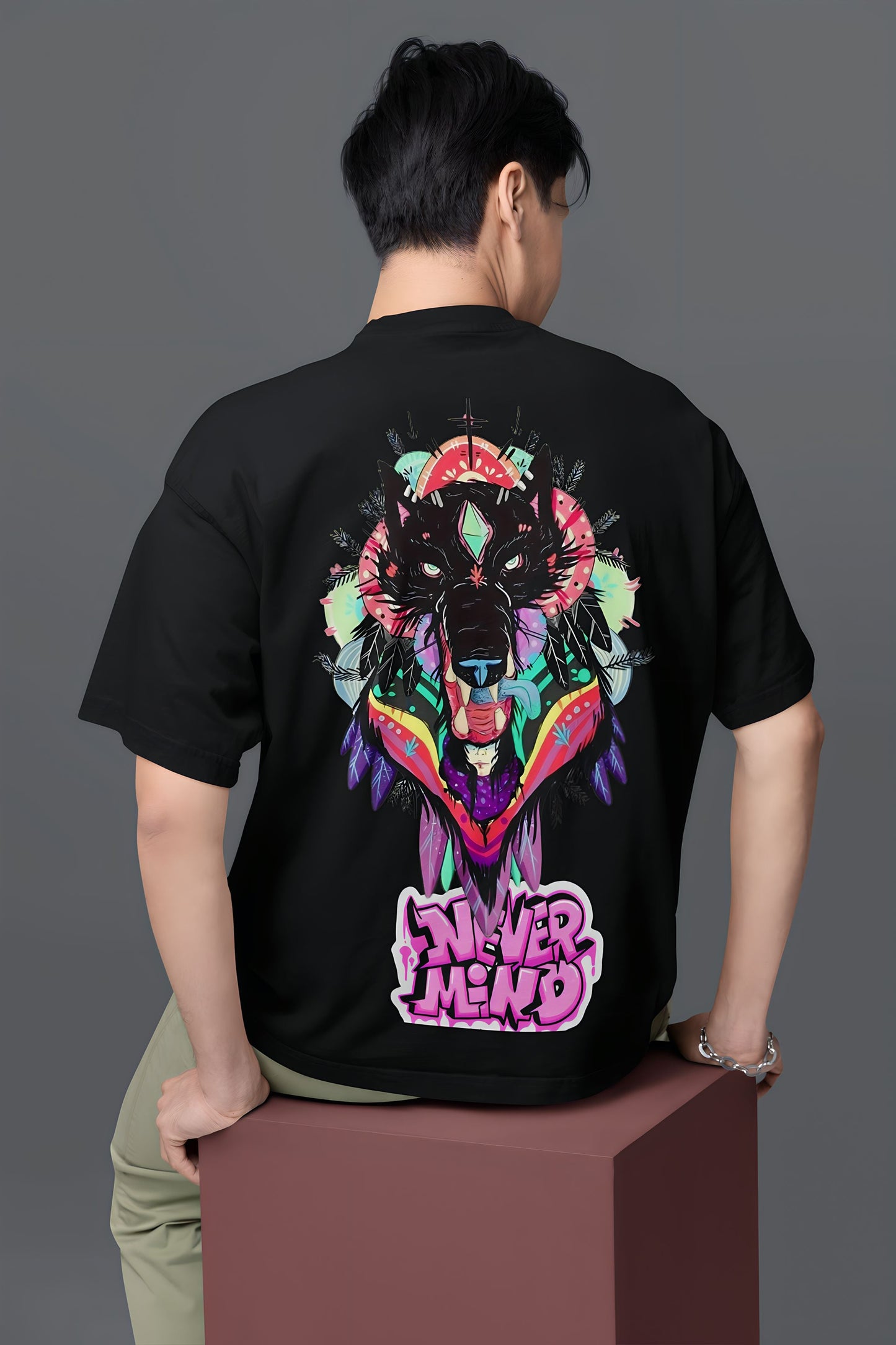 Never Mind Oversized T-shirts
