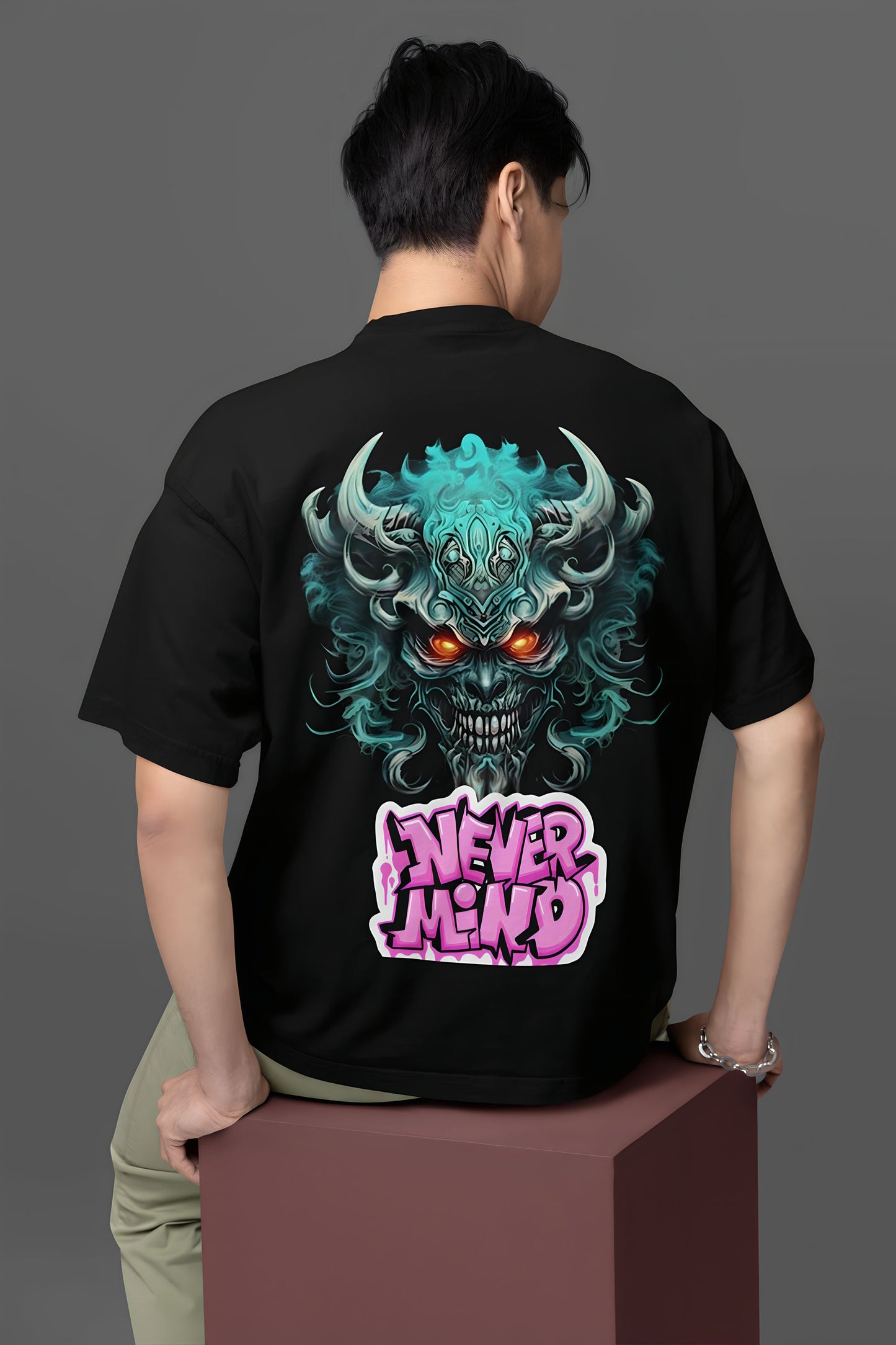 Never Mind Oversized T-shirts
